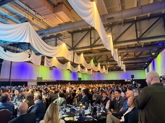 Picture of the Rochester Top 100 Award Ceremony