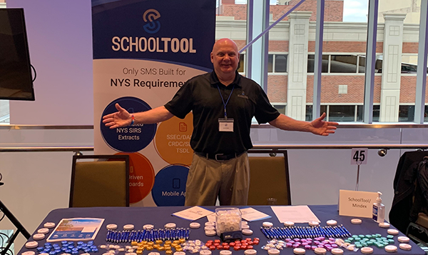 Booth 45 at NERIC Technology Awareness Day LR