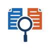 Compare Marketing Assets Icon