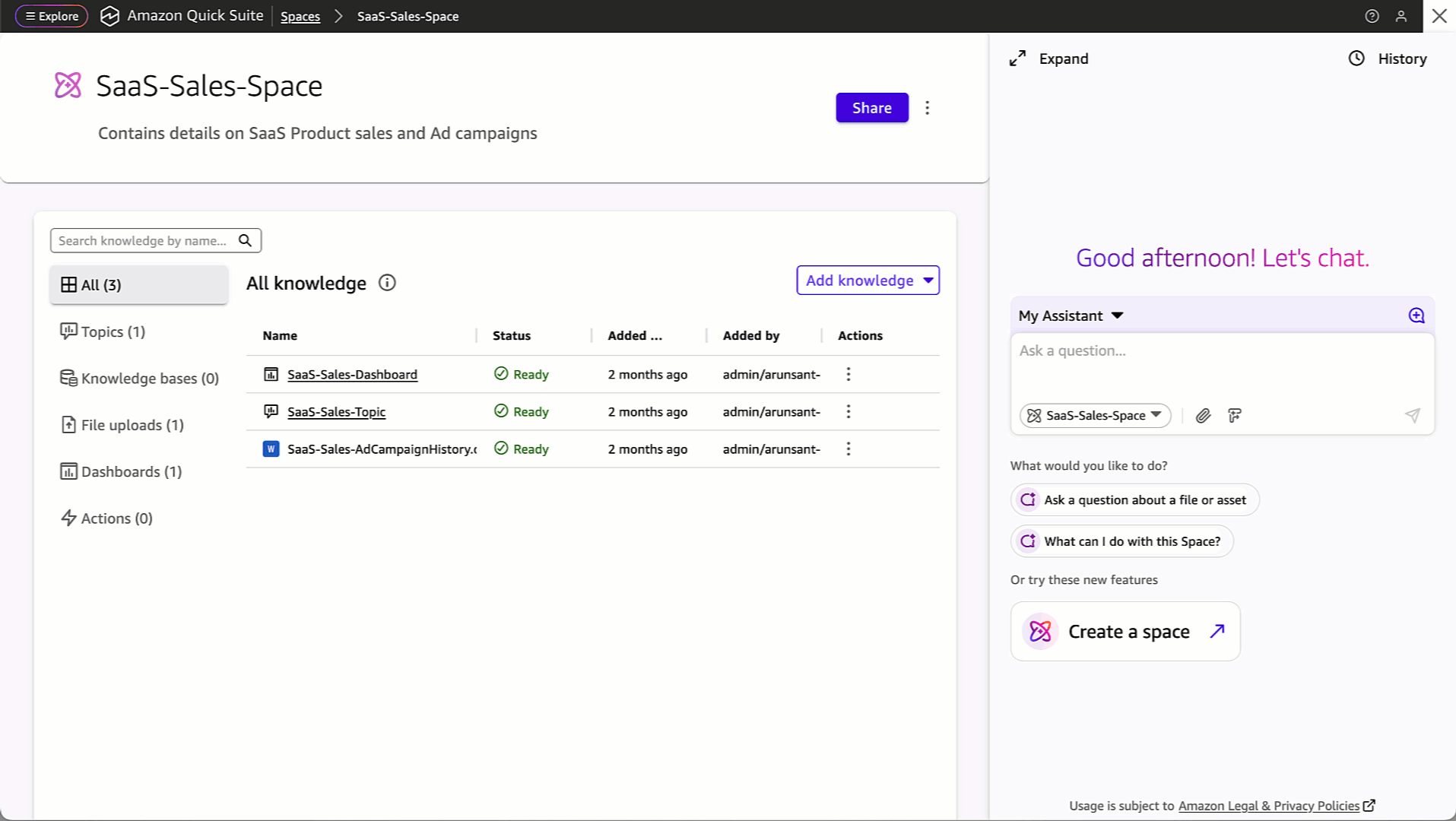 Complete Insights Amazon QuickSight