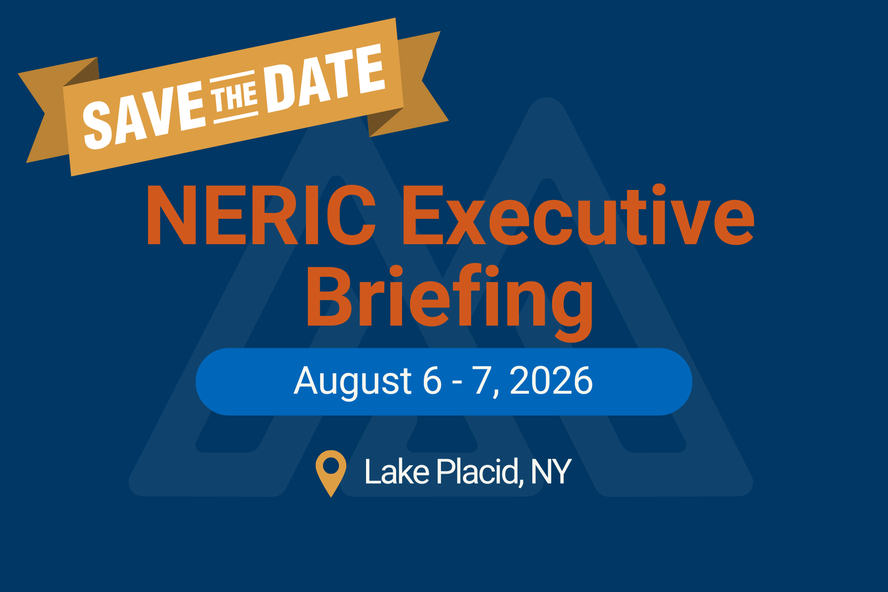 NERIC Exec Briefing 2026