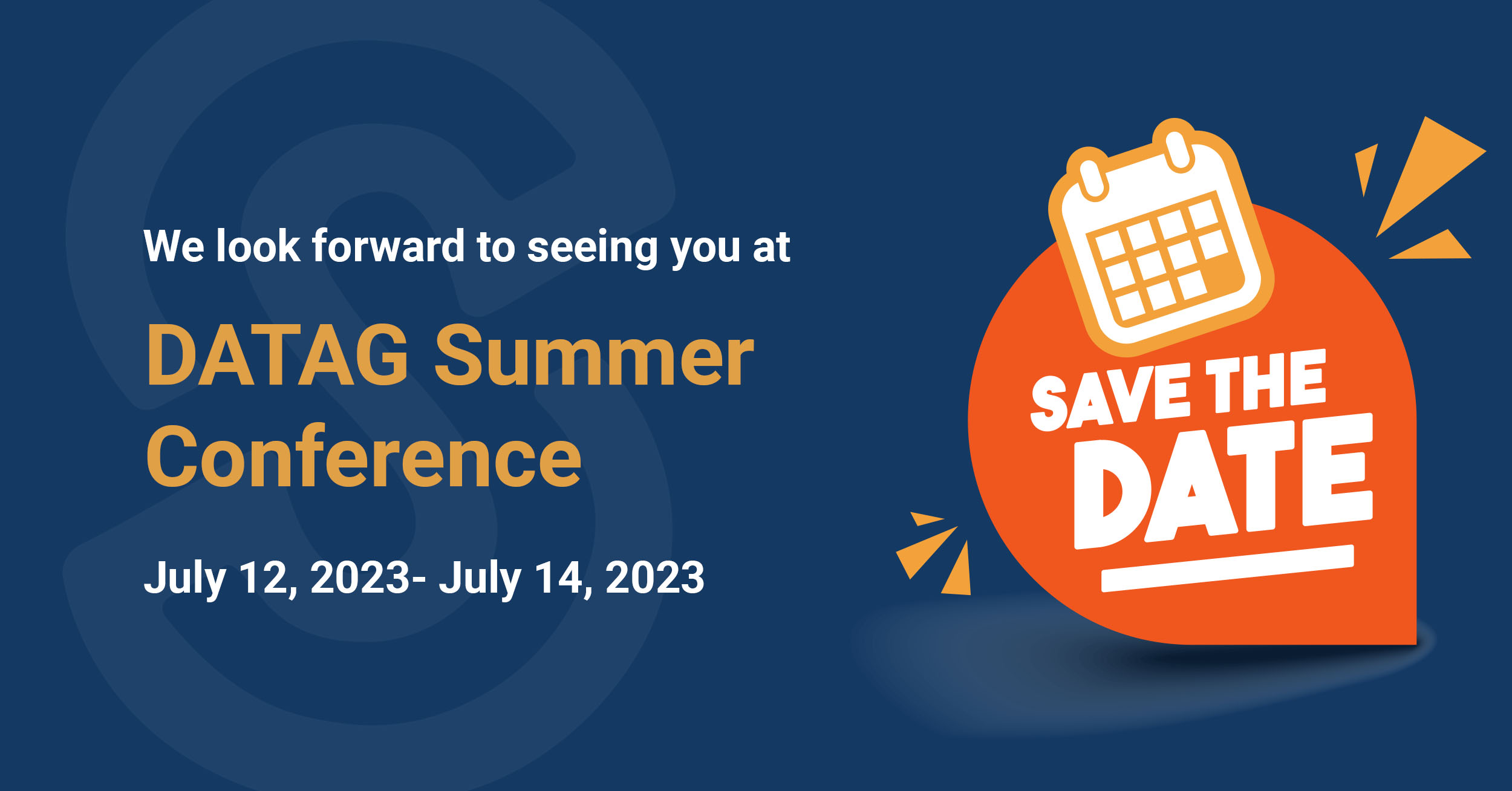 DATAG Summer Conference