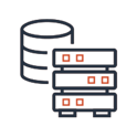 Data Center Consolidation Icon