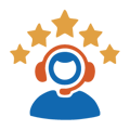 Mindex icon representing ongoing support and partnership
