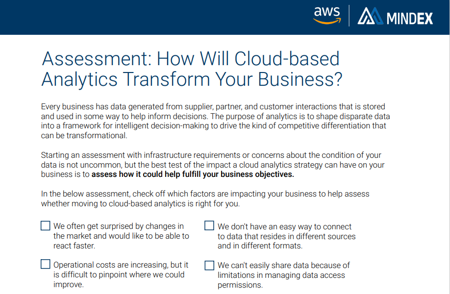 How will Cloud Based Analytics Transform Your Business- Checklist