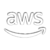 AWS Logo White