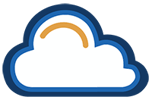Cloud icon for Mindex cloud services.