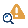 Identify Compliance Issues Icon