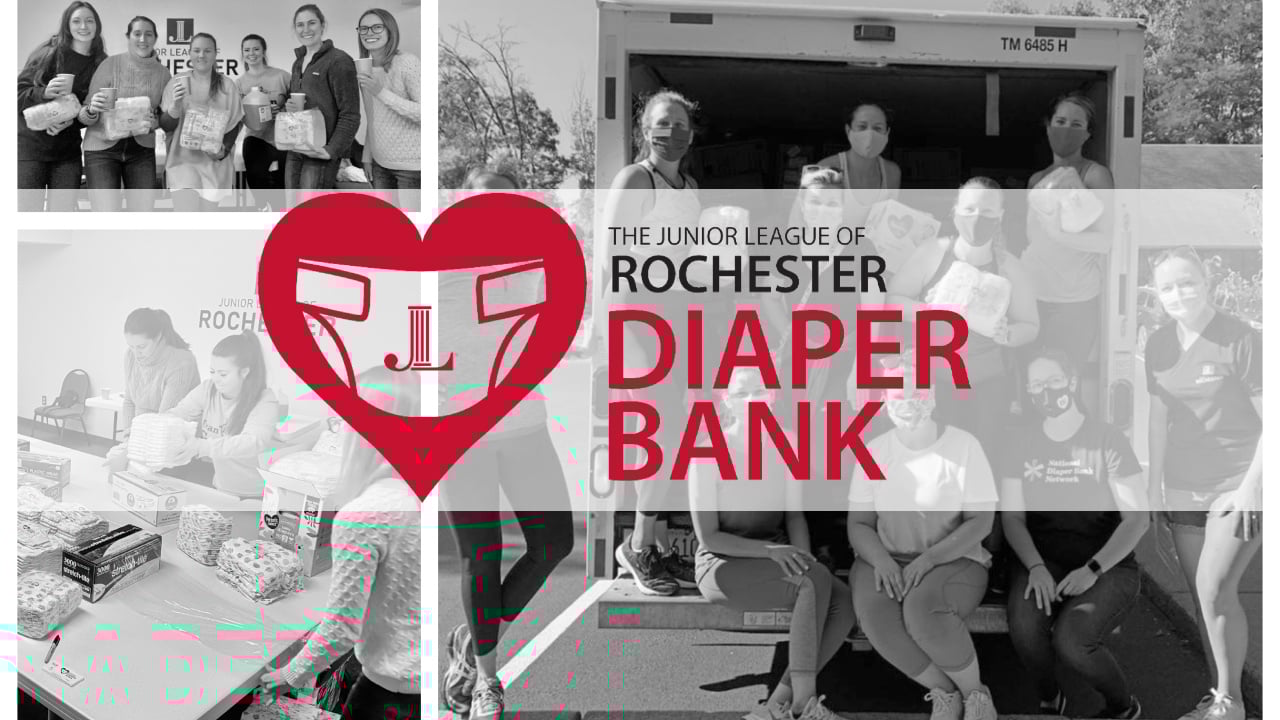 JLR Collage of Diaper Bank