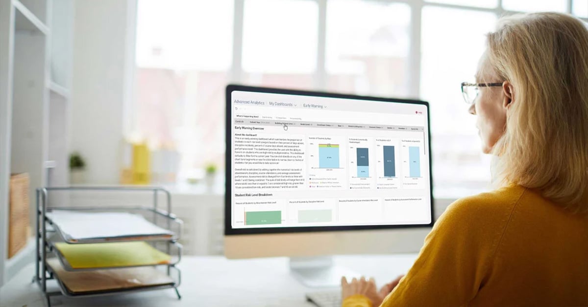 School Administrator using Advanced Analytics