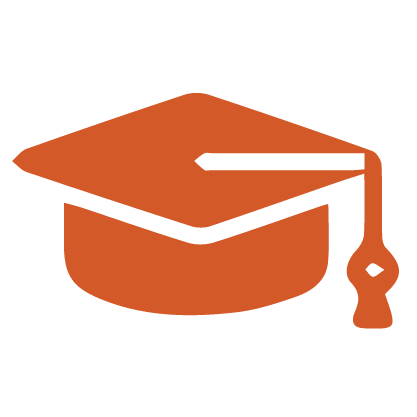 Icon that represents SchoolTool's College, Career, and Civic Readiness Module