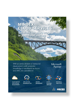 Mindex-Cloud-Services-Microsoft-Azure-Partner-Brochure-Cover