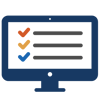 Online Pre-Registration Icon