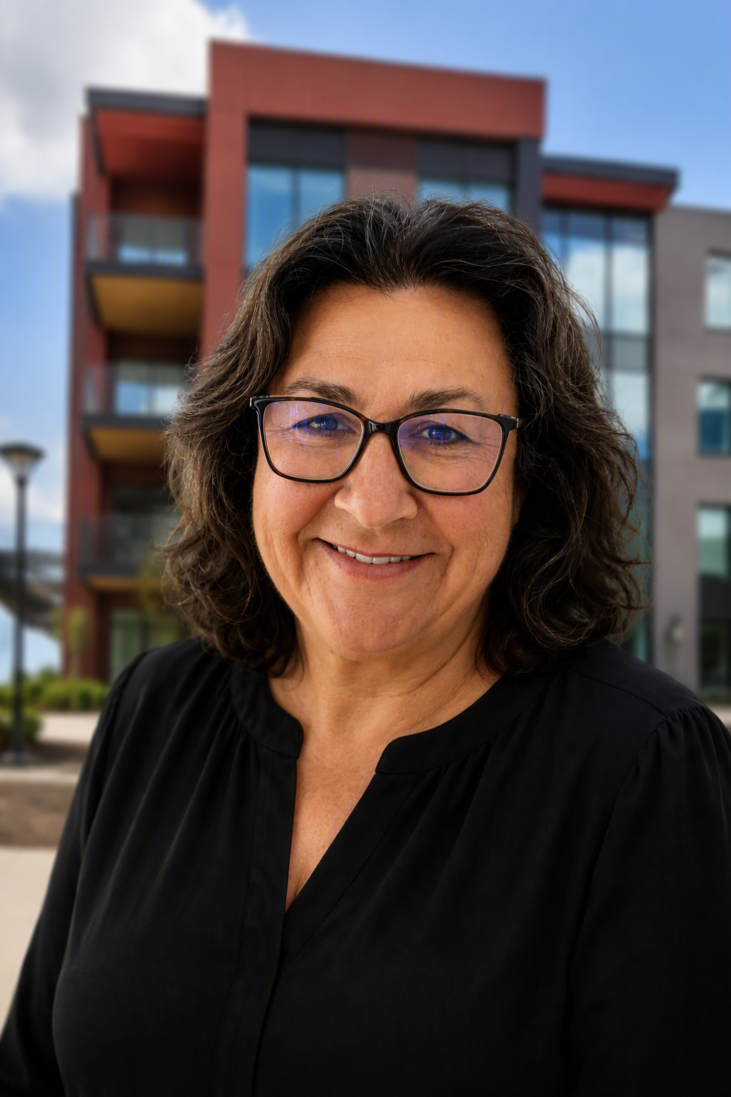 Portrait of Sandy McArthur