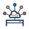Single Sign-On Icon: Streamlined Access and Simplified Authentication.