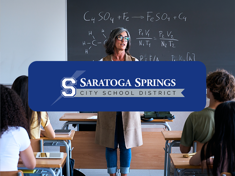 Saratoga Springs City School District Case Study