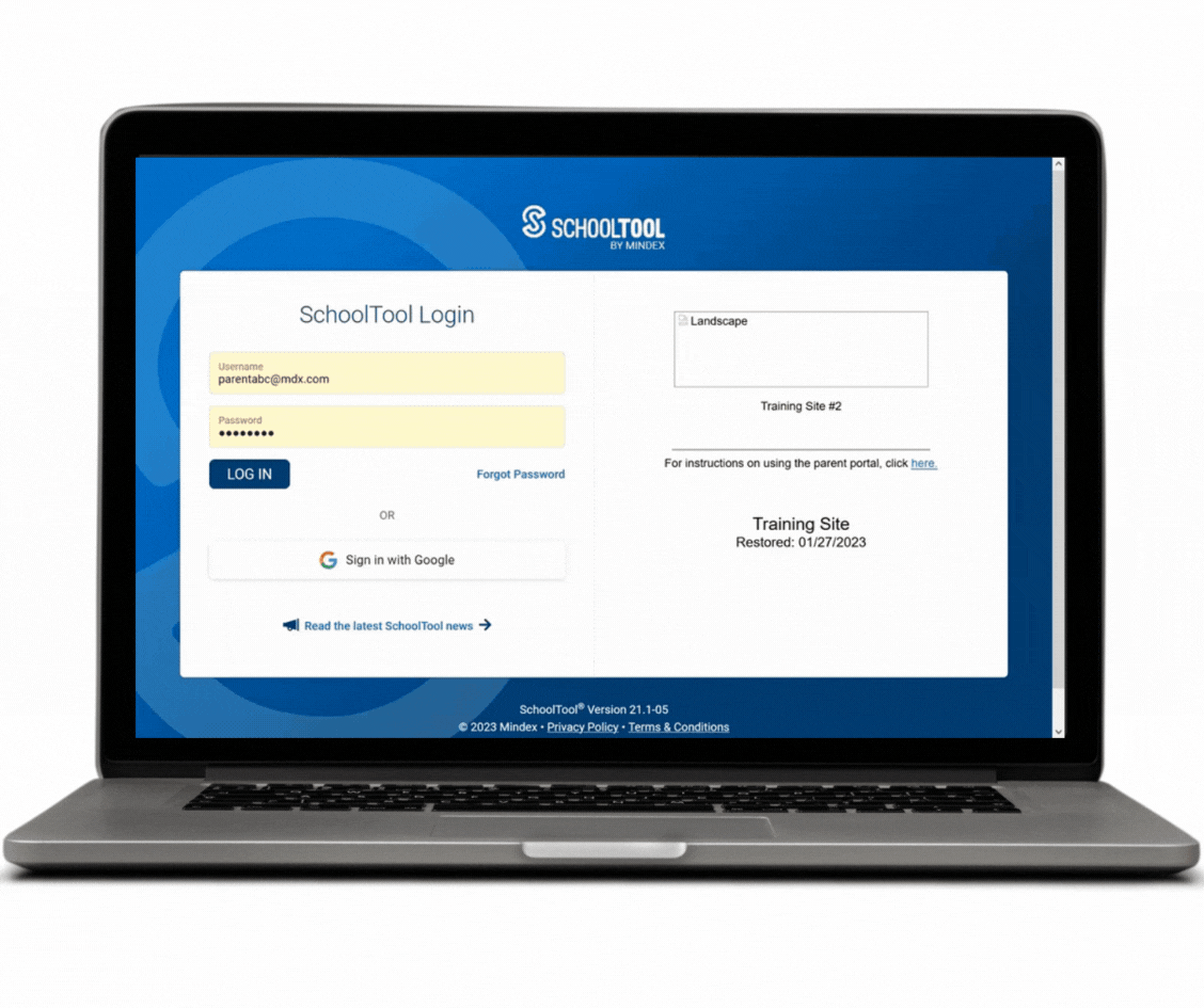 SchoolTool User Defined Screens