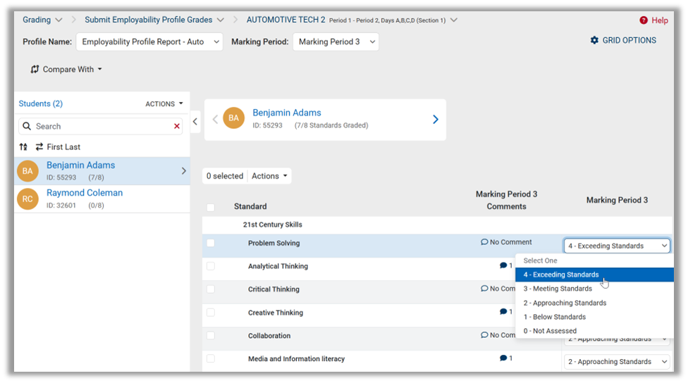 Employability Profile-1
