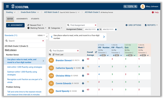 Standards Based Grading - Your Way