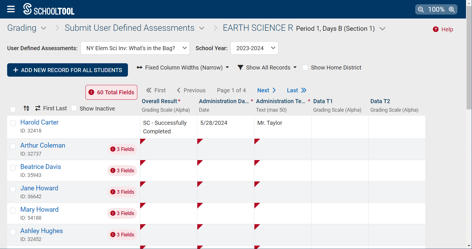 Science Investigates