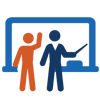 Team Teaching Icon