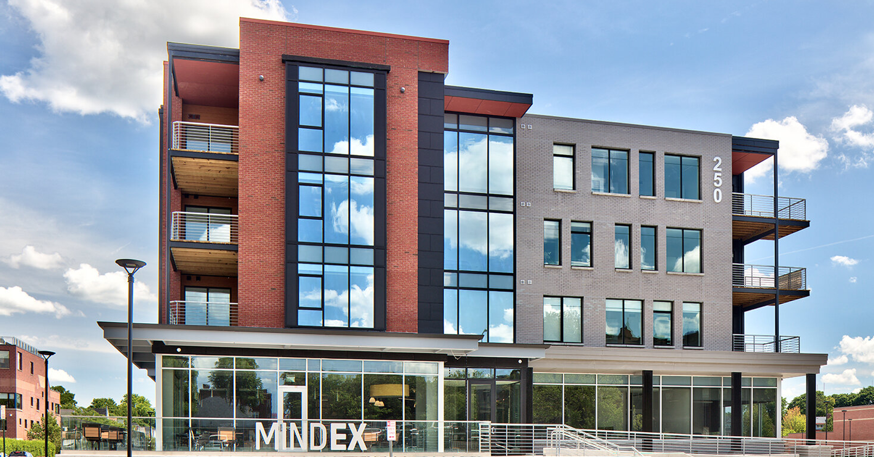 Mindex Building in Rochester