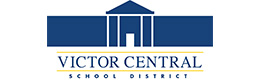 Victor Central School District logo