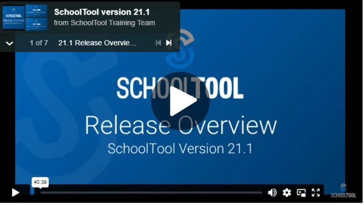 Watch SchoolTool Training Video