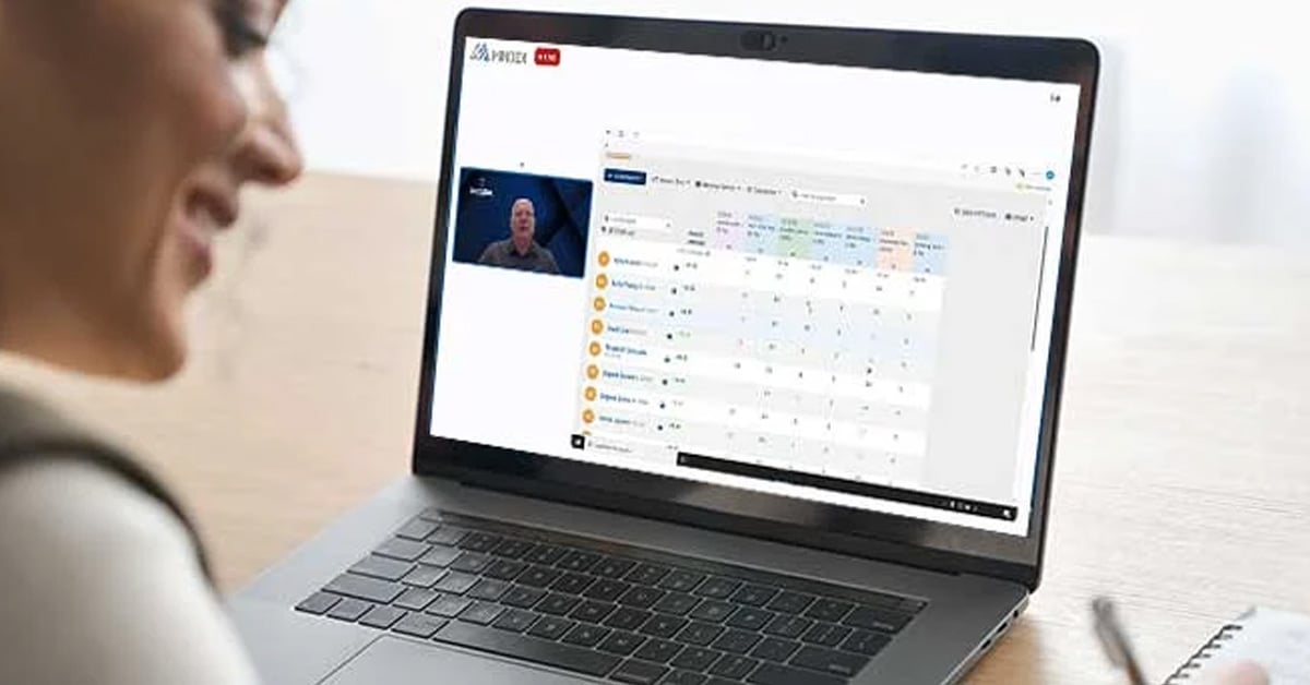 Attendee watching SchoolTool Live Webinar