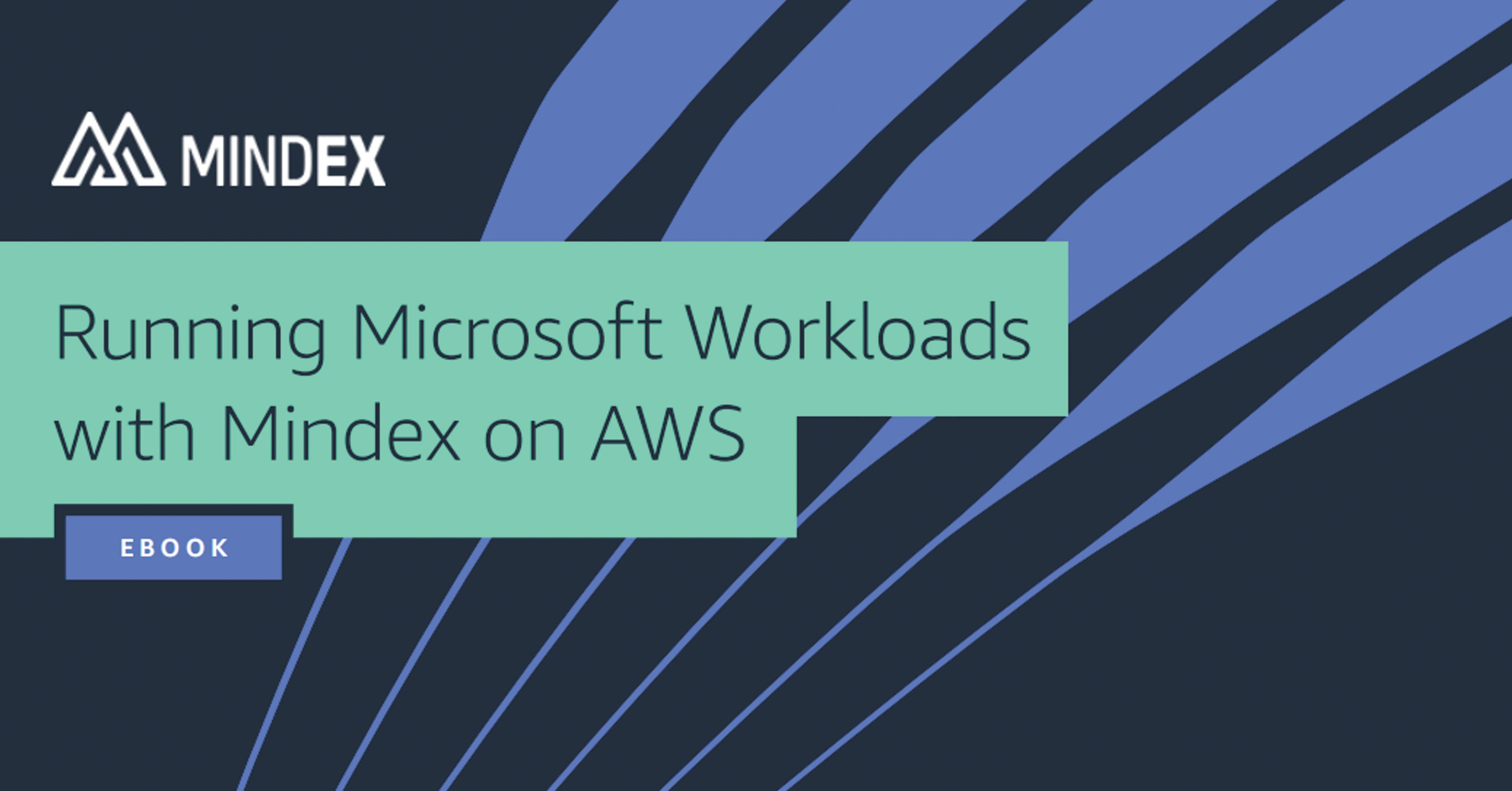 eBook - Running Microsoft Workloads with Mindex on AWS-final