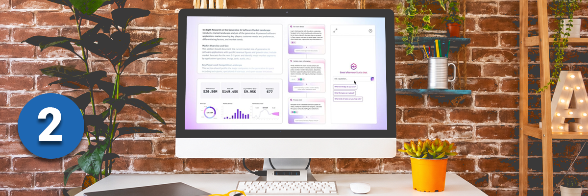 AI Banner-AI Applications and Automation Offering