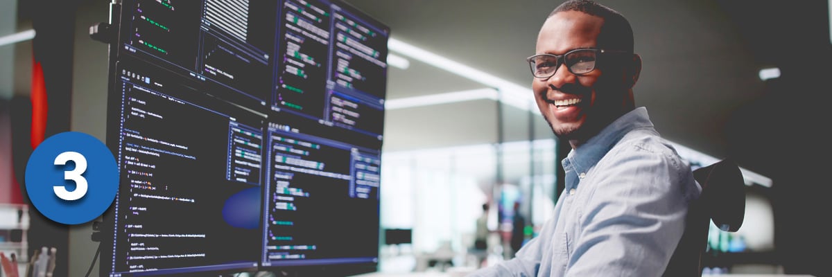 AI-Accelerated Software Development Services Banner