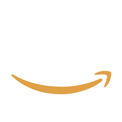 AWS Logo for dark background