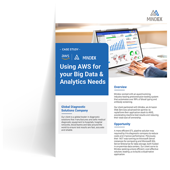 Big Data Case Study- Using AWS for your big data & analytics needs