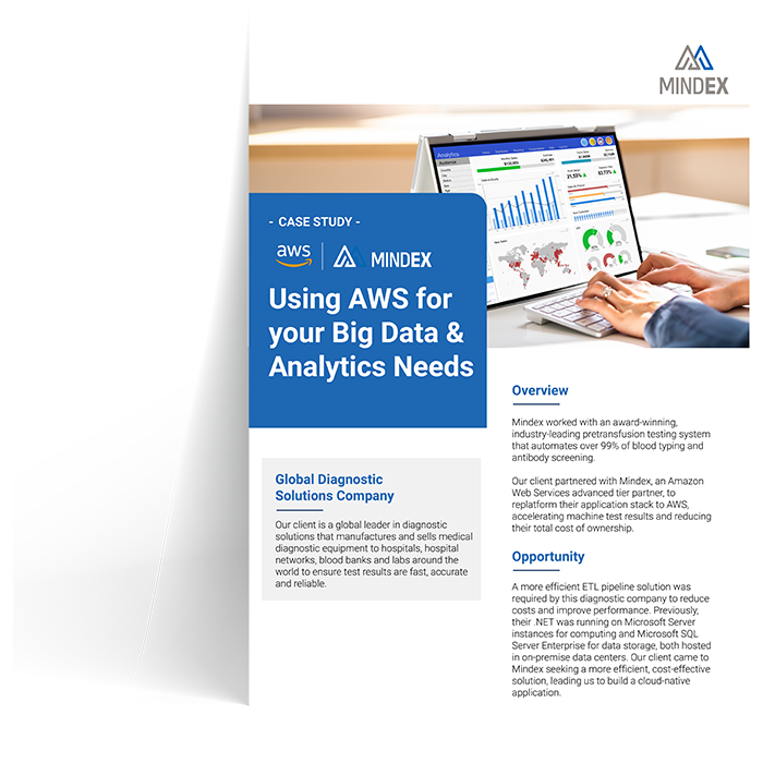 Big Data Case Study- Using AWS for your big data & analytics needs