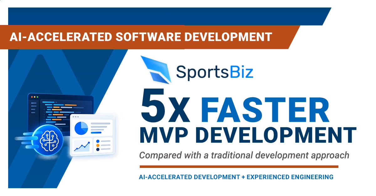 How Mindex Helped SportsBiz Build an AI-Powered MVP 5× Faster