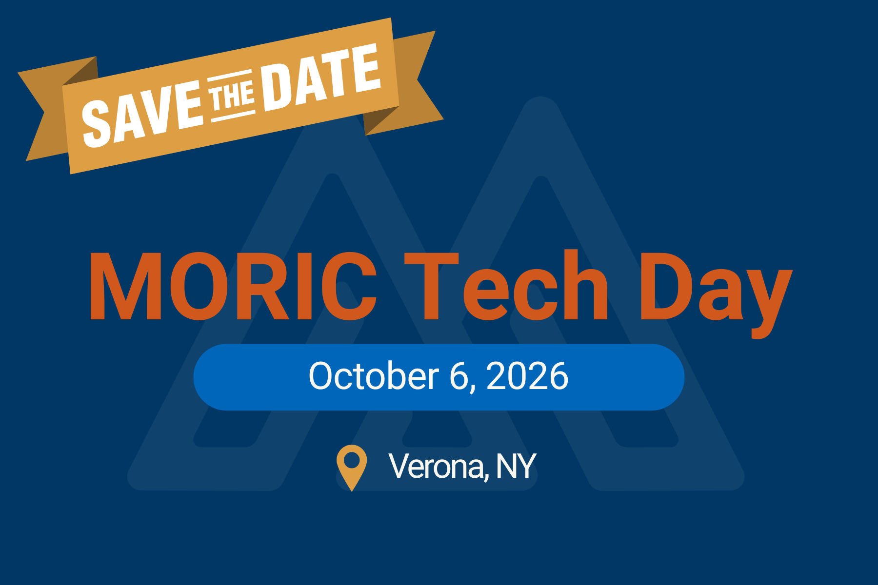 MORIC Tech Day 2026