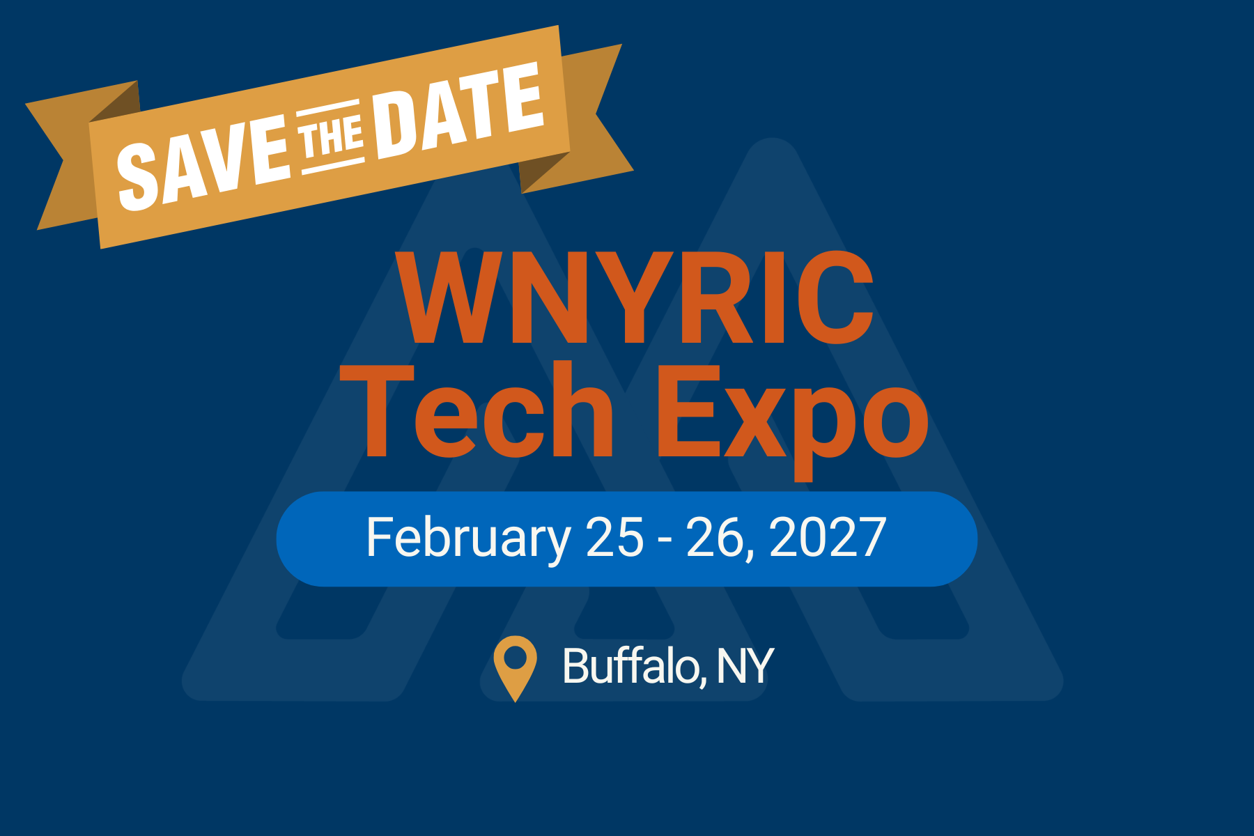 WNYRIC Tech Expo 2027