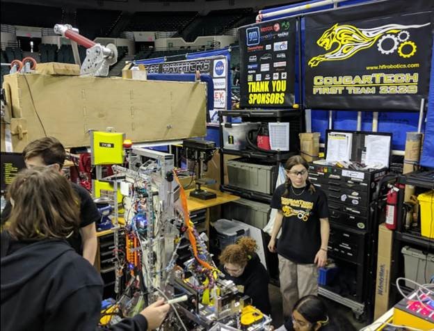 Fostering Innovation & Camaraderie: CougarTech Robotics FIRST Team 2228