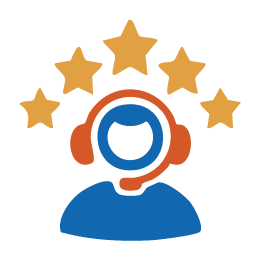 Mindex icon representing ongoing support and partnership