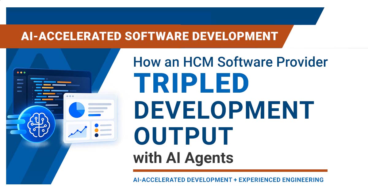 How an HCM Software Provider Tripled Development Output with AI Agents