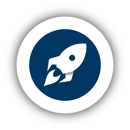Accelerated cloud deployment and innovation icon