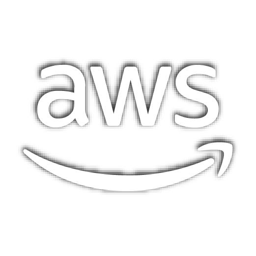 AWS Logo White