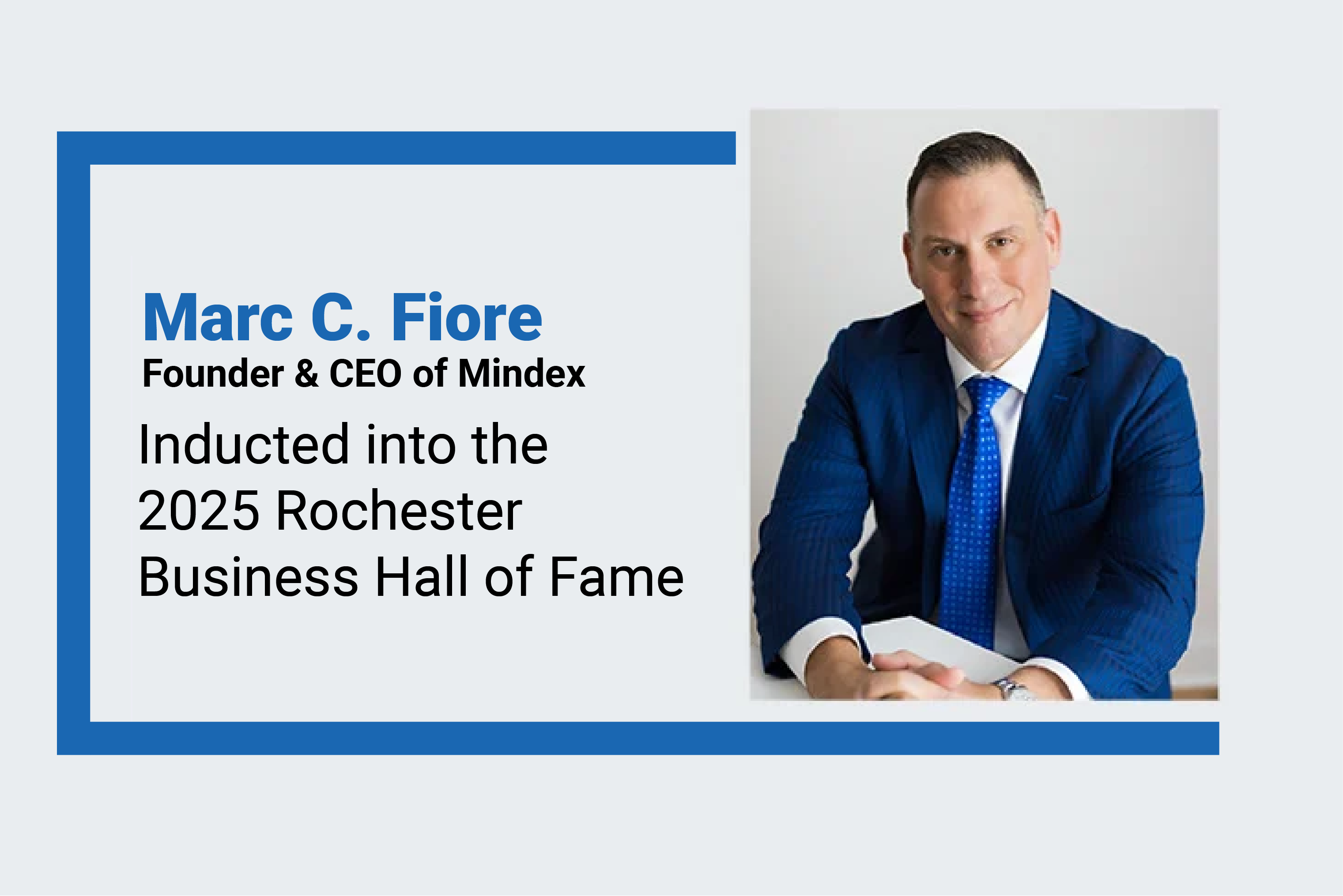 Celebrating Leadership: Marc Fiore Inducted into the Rochester Business Hall of Fame