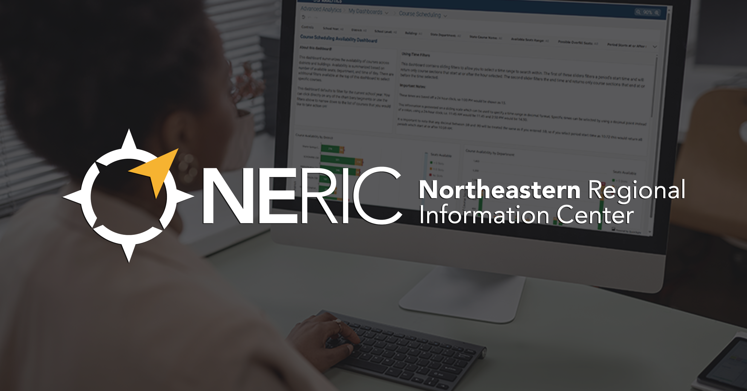 Revolutionizing School Resource Collaboration: How NERIC and Mindex innovated cross-district course capacity sharing with Amazon QuickSight