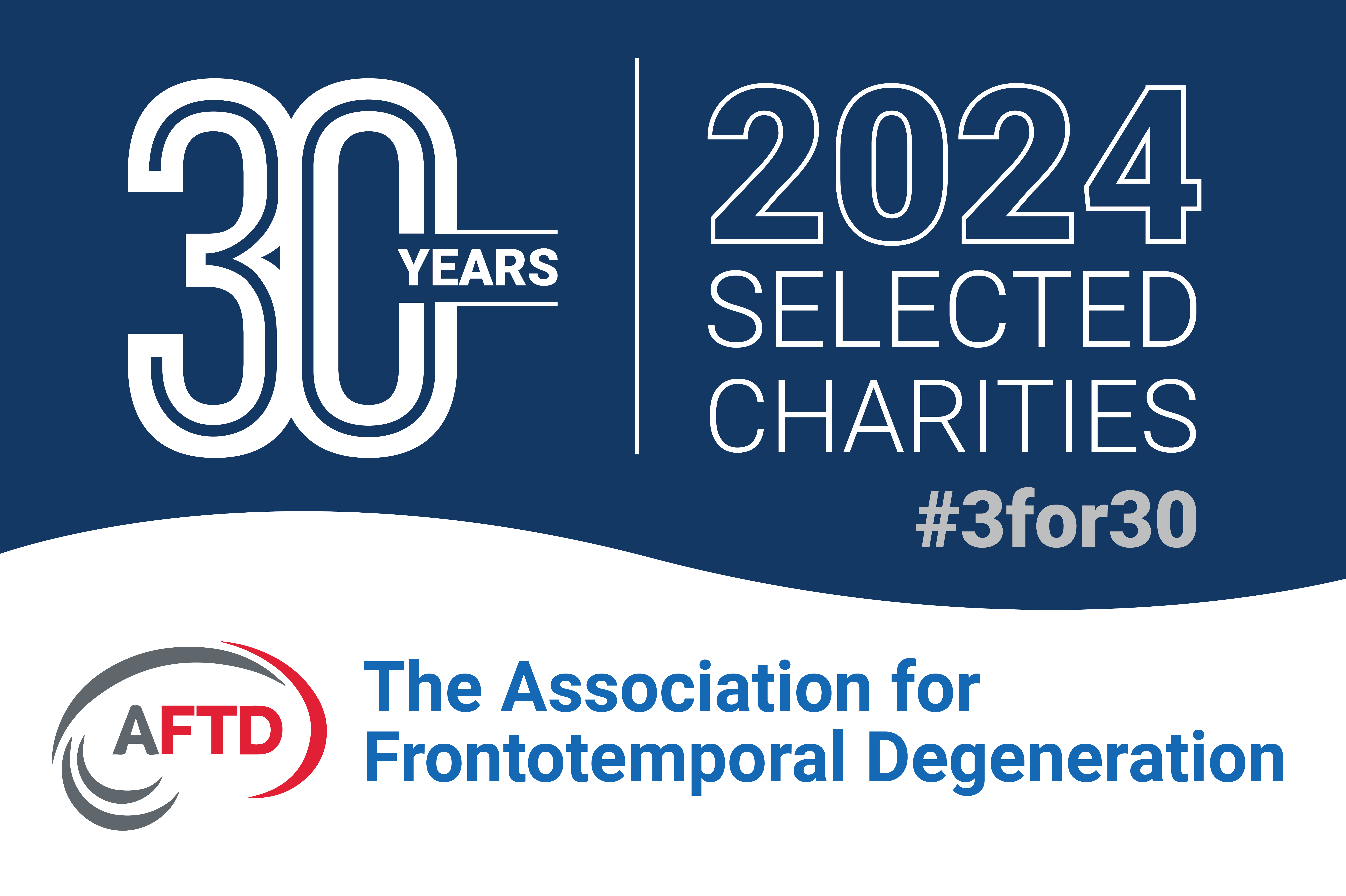 2024 Charity Highlight: Association for Frontotemporal Degeneration