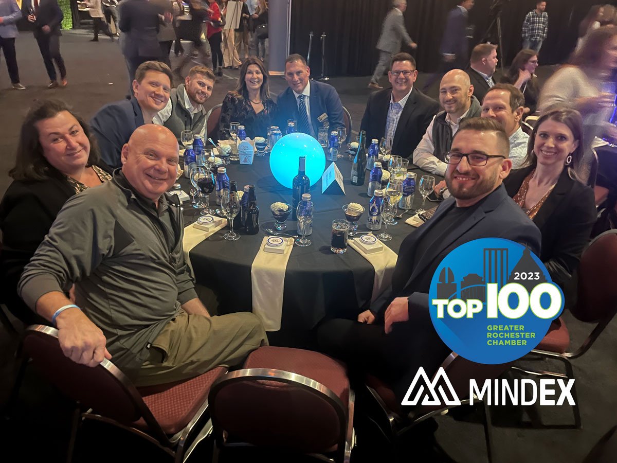 Mindex Ranks 27th in Rochester's Top 100 Companies