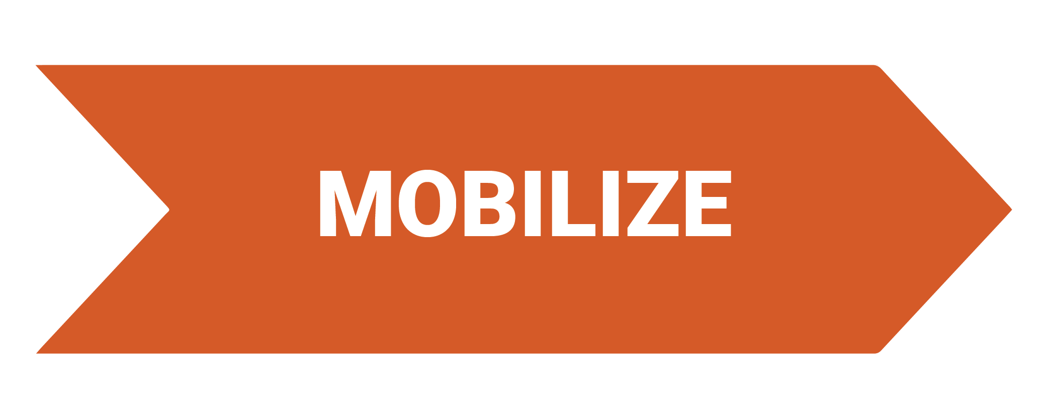 The second step in the migration process is the mobilize stage.