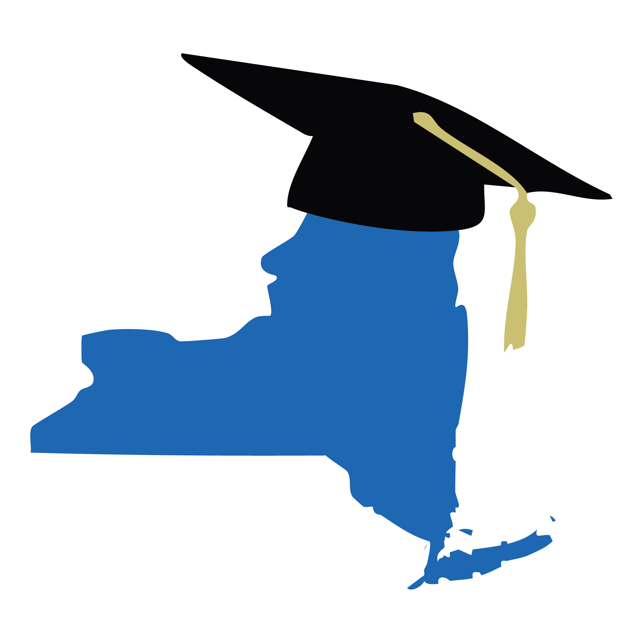New York State Portrait Graduation Icon