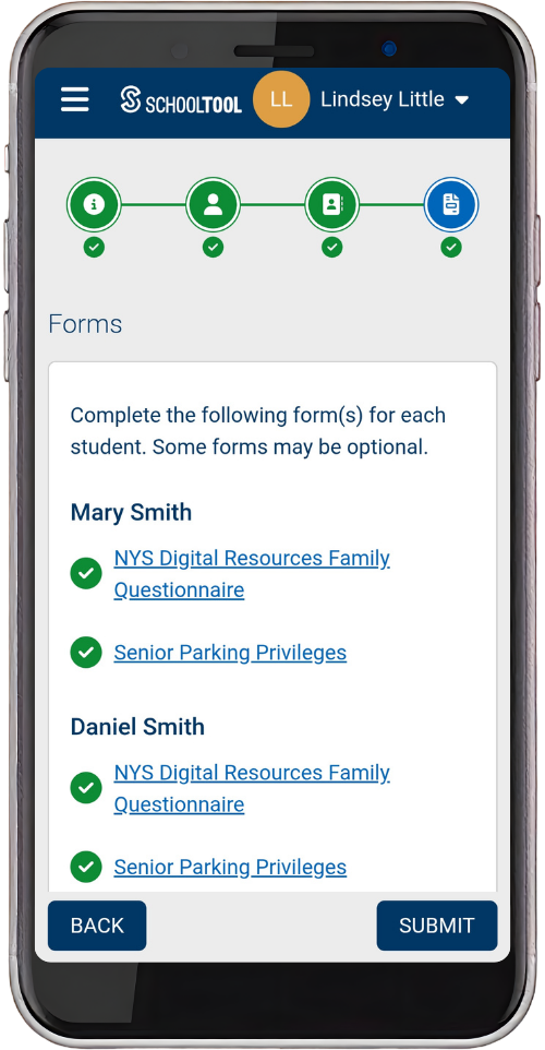 OLR Forms